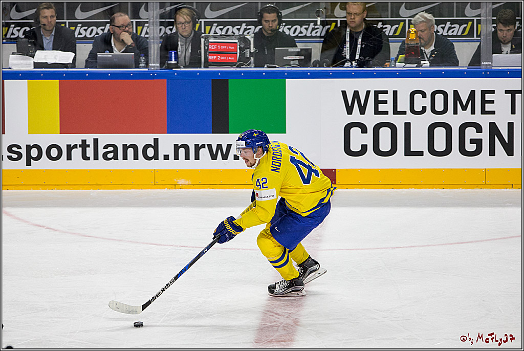IIHF WM 2017, Schweden - Finnland, 20.05.2017